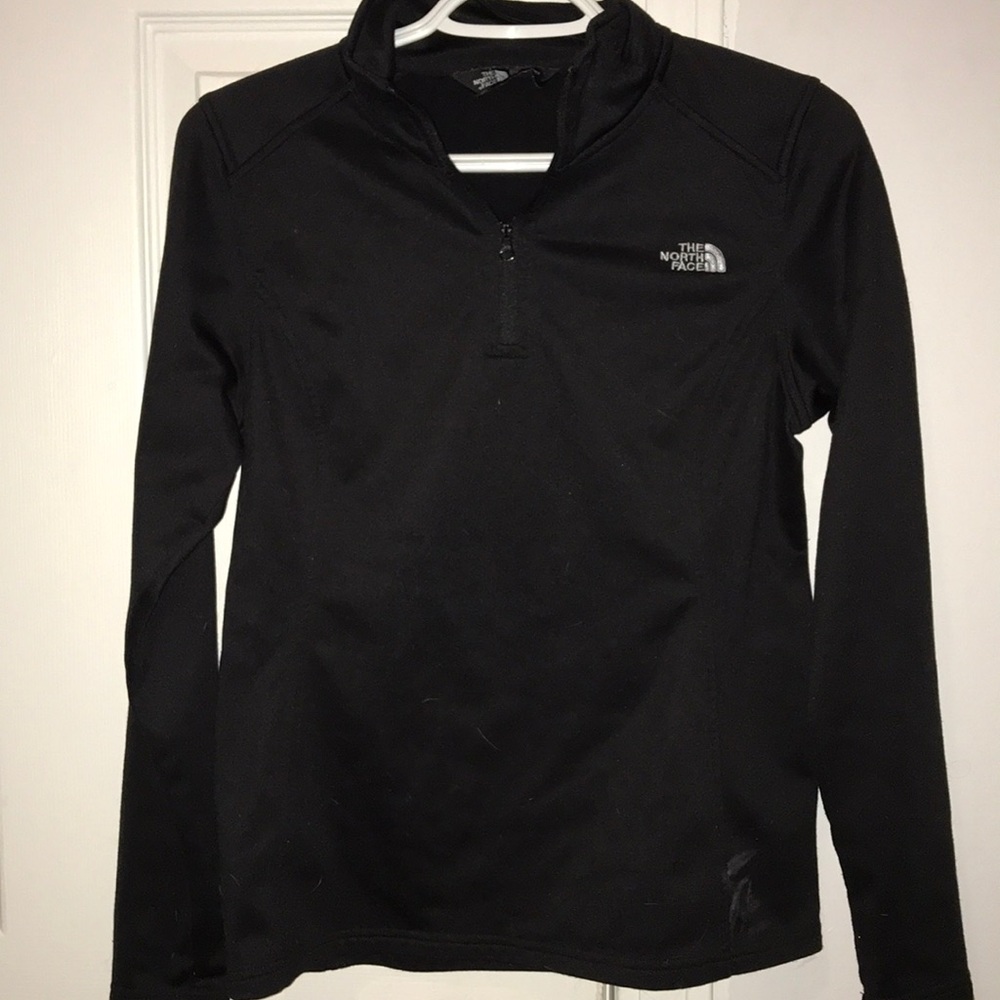 North face quarter zip